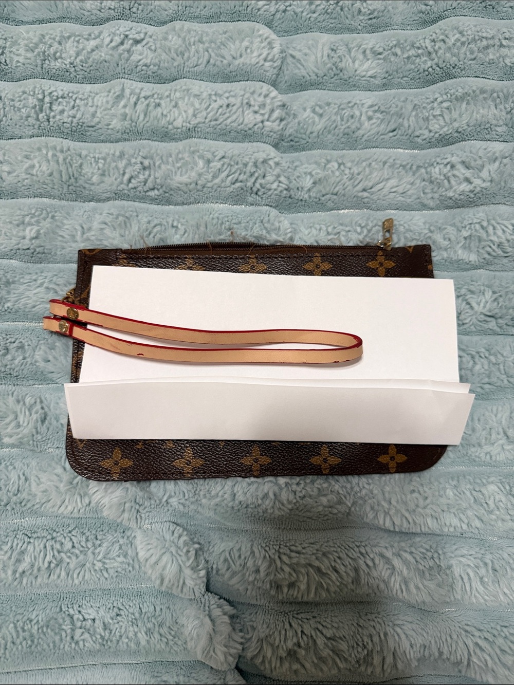 Inspired pouch